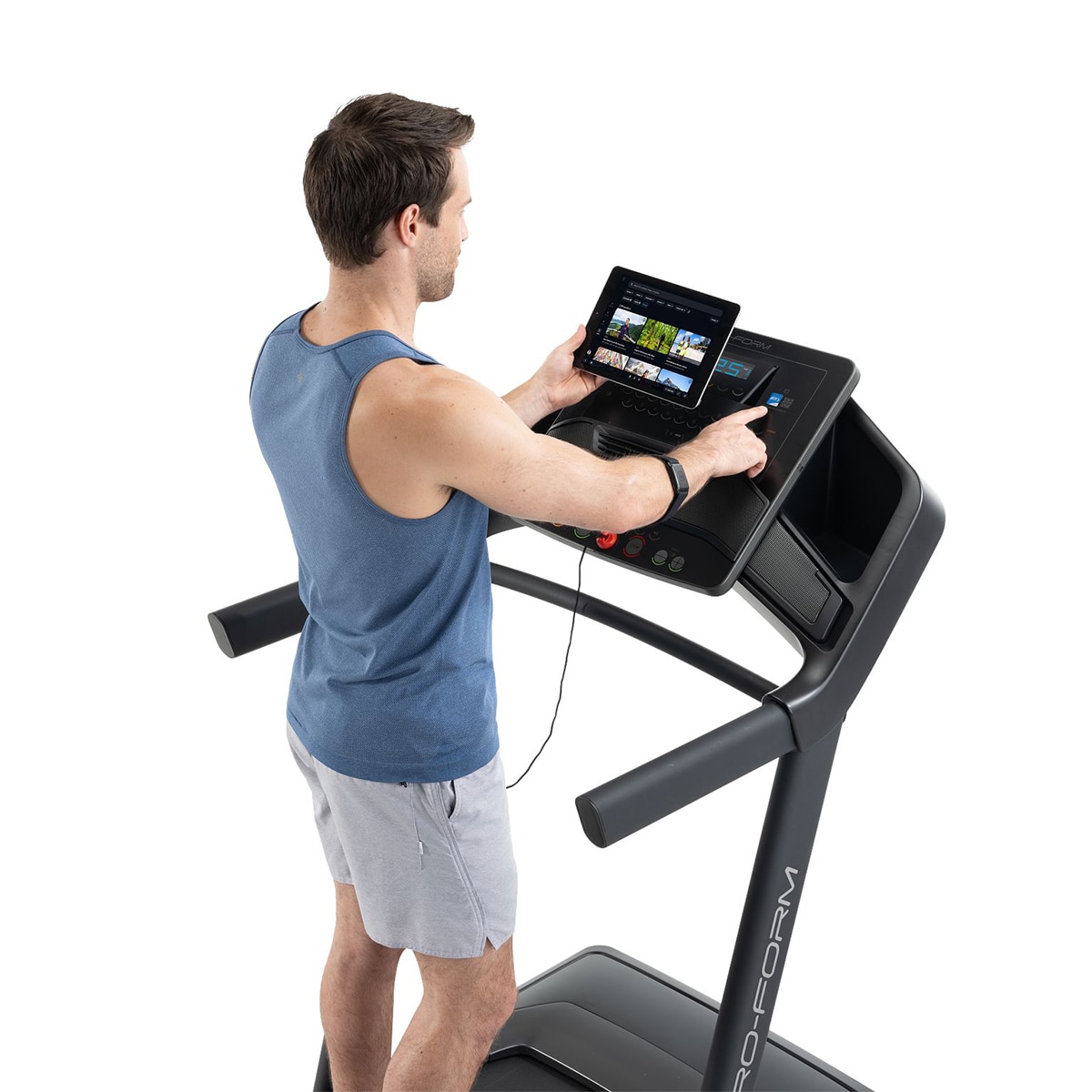 Passadeira Carbon TLS Preto-4