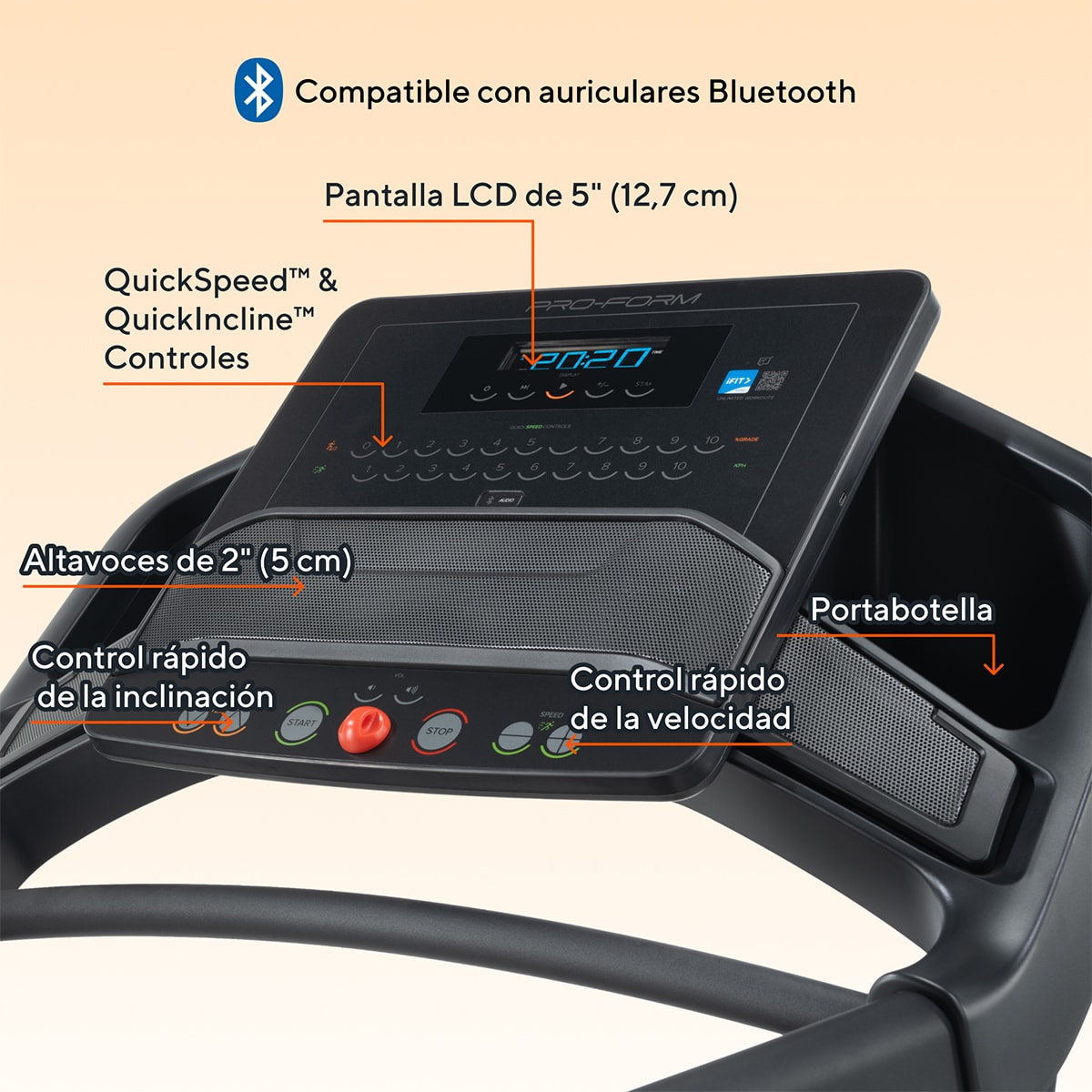 Cinta correr ProForm Carbon TL Pro-Form Negro-9
