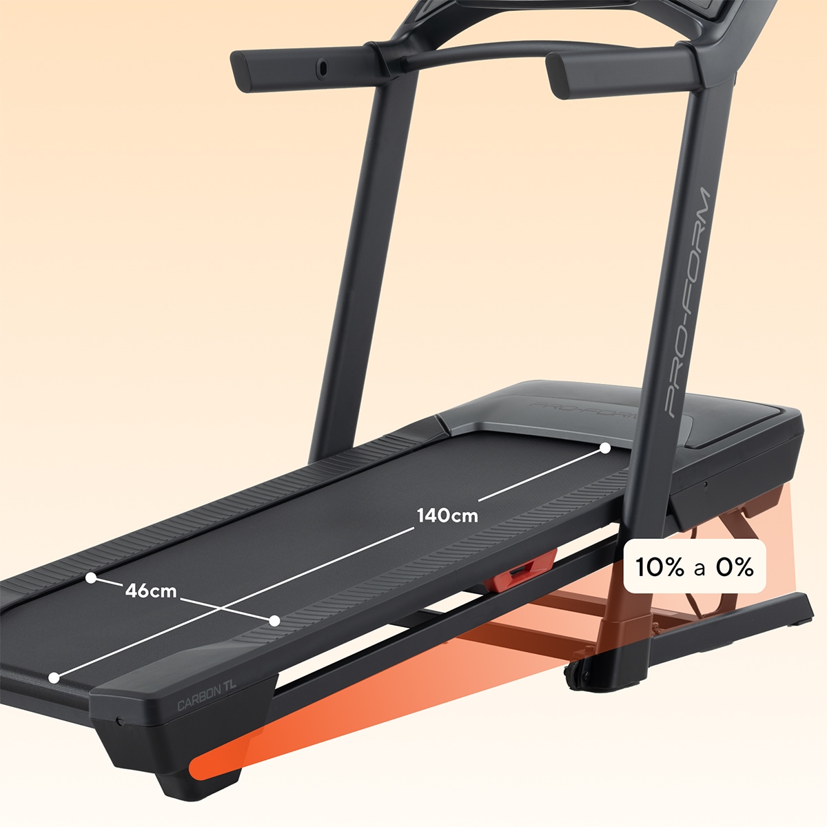 Cinta correr ProForm Carbon TL Pro-Form Negro-11