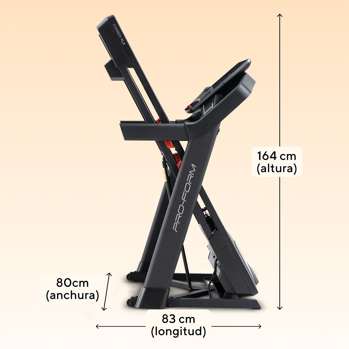 Cinta correr ProForm Carbon TL Pro-Form Negro-12