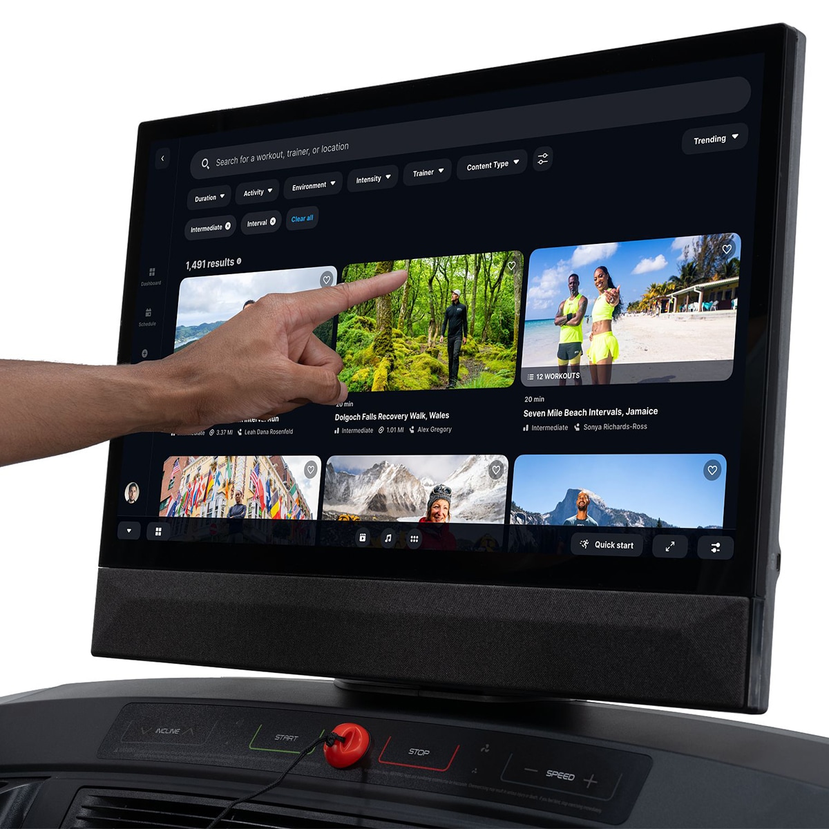 Passadeira Commercial 2450 Cinzento-3