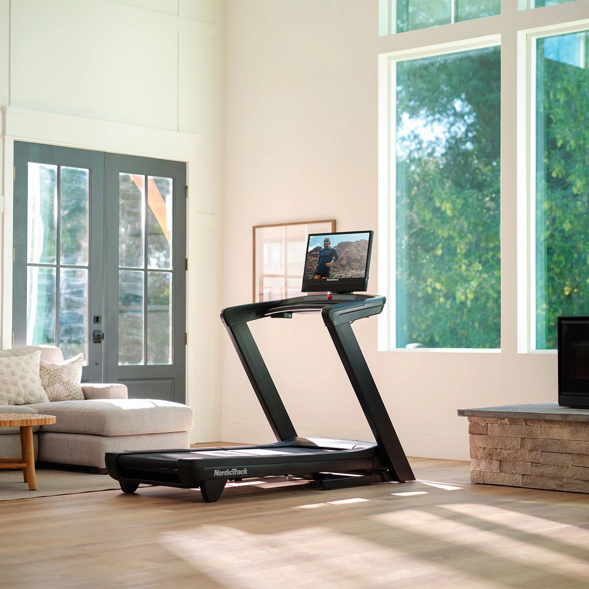 Passadeira Commercial 2450 Cinzento-6