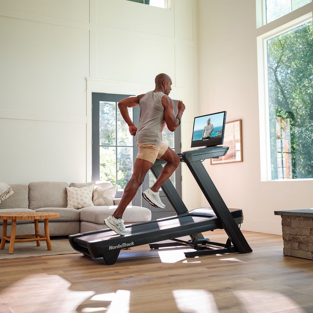 Passadeira Commercial 2450 Cinzento-7