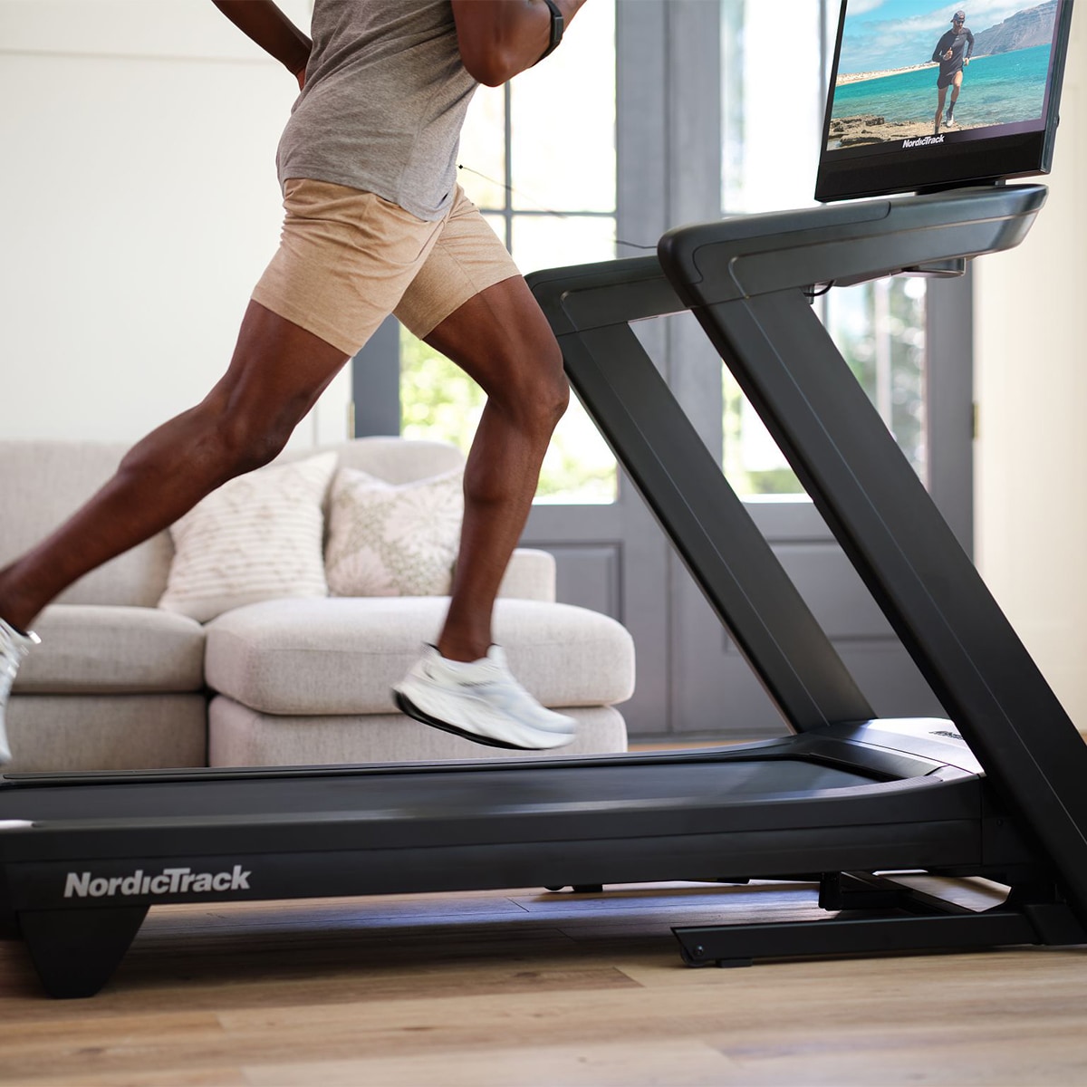 Passadeira Commercial 2450 Cinzento-8