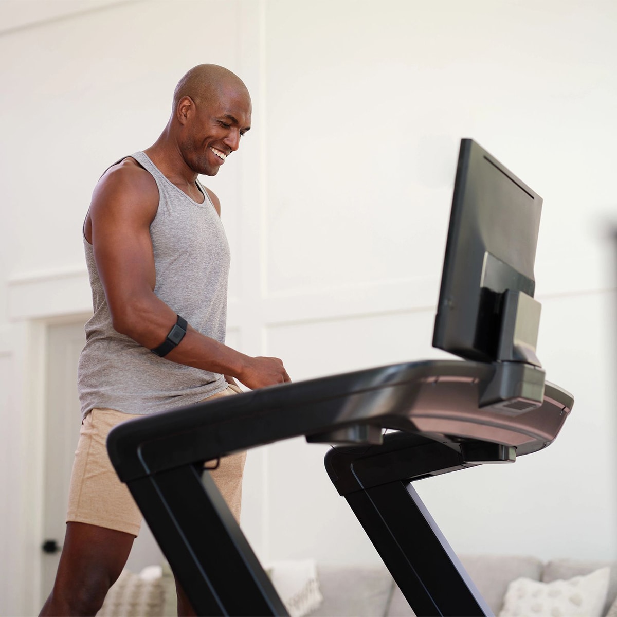 Passadeira Commercial 2450 Cinzento-9