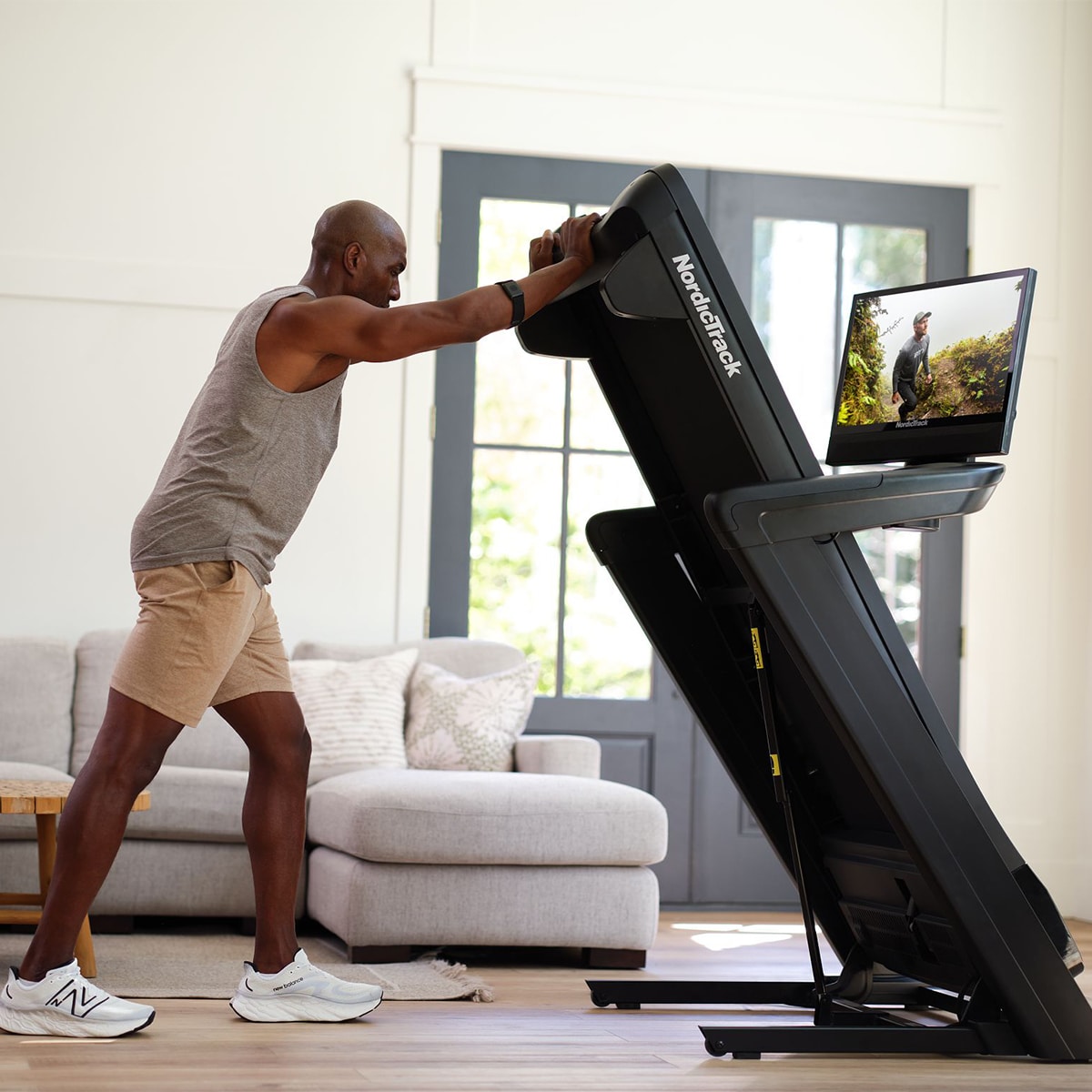 Passadeira Commercial 2450 Cinzento-10