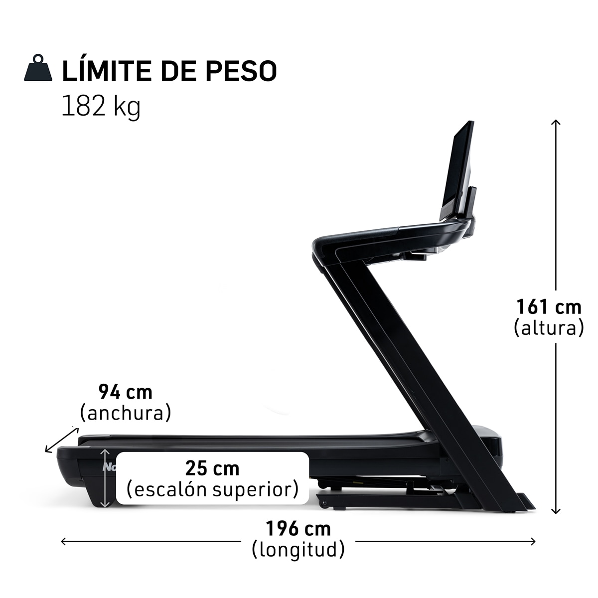 Passadeira Commercial 2450 Cinzento-14