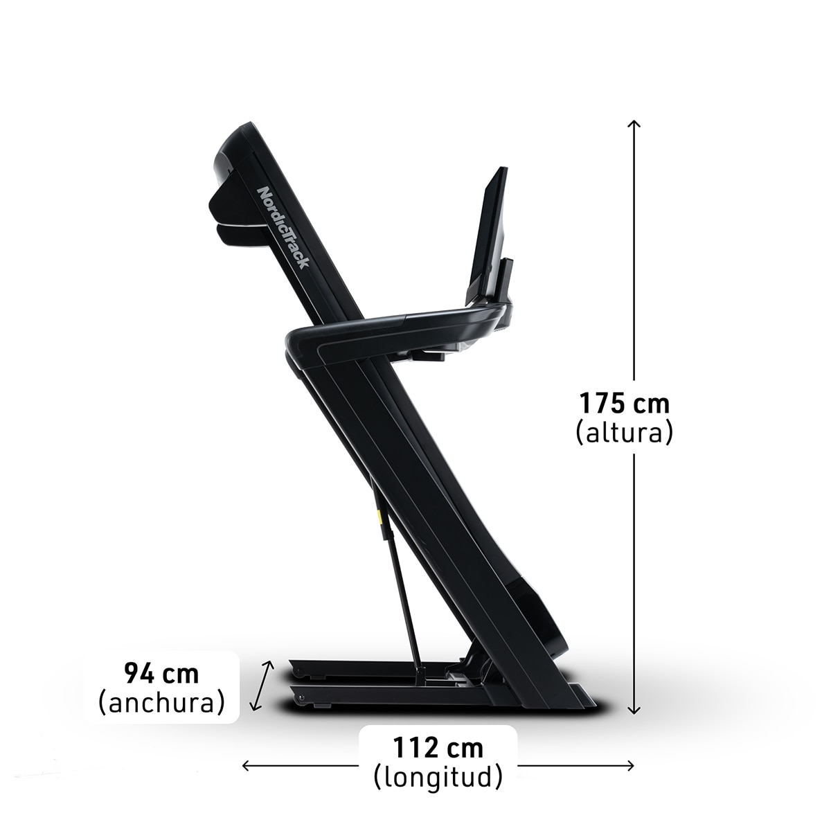 Passadeira Commercial 2450 Cinzento-16
