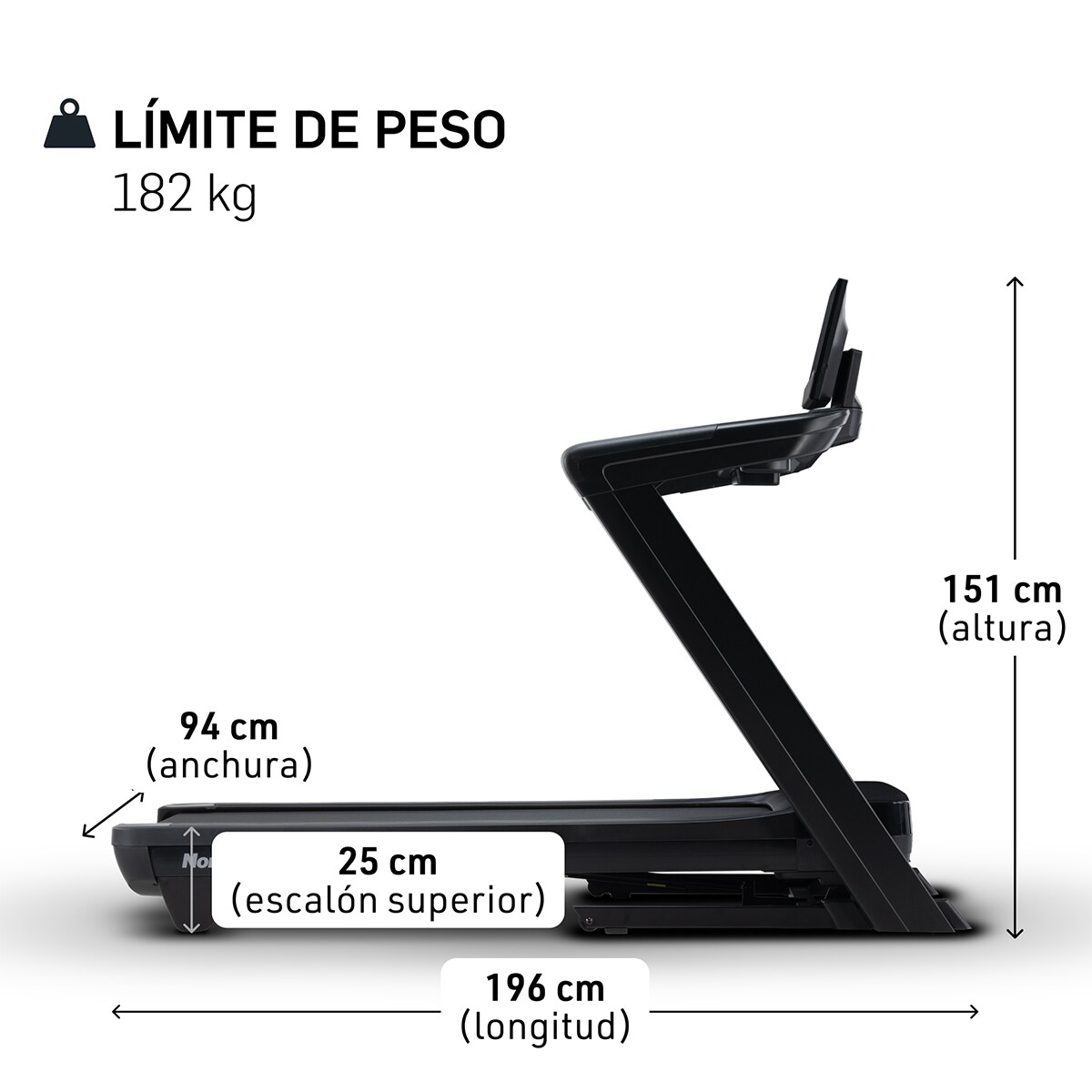 Passadeira Commercial 1750 Cinzento-5