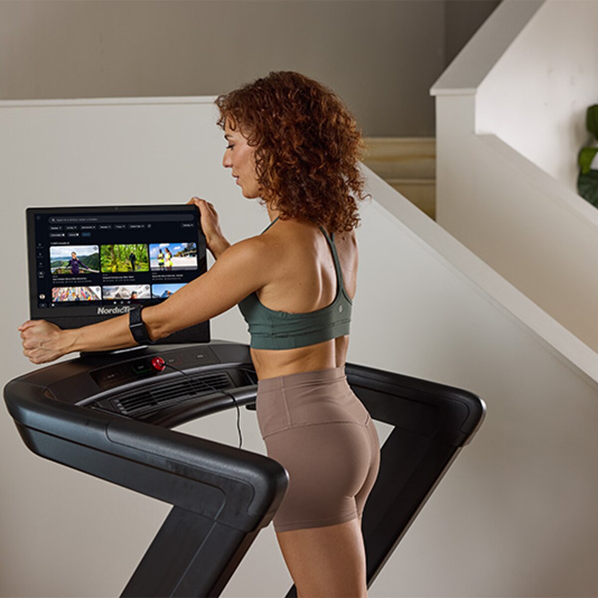 Passadeira Commercial 1750 Cinzento-13