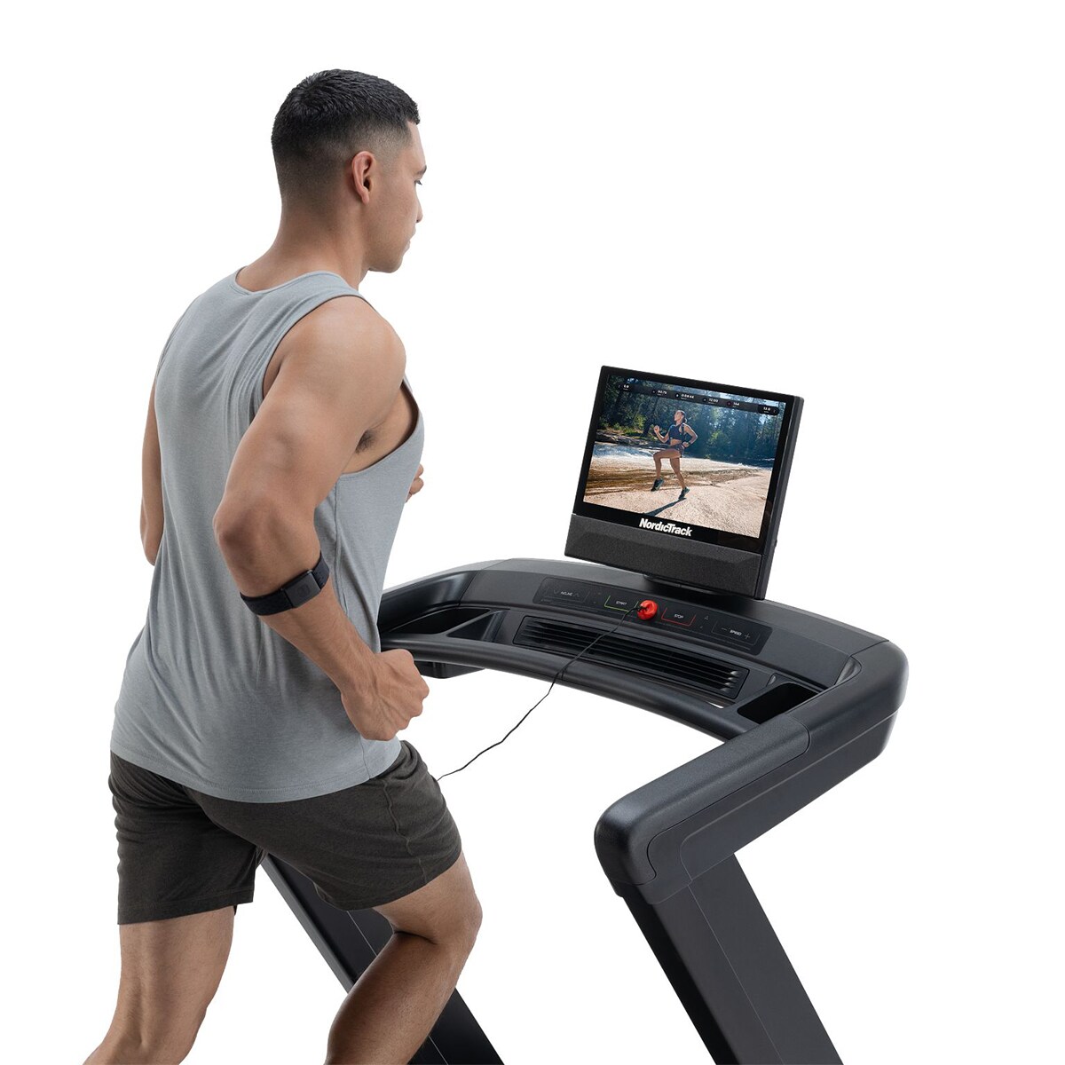 Passadeira Commercial 1750 Cinzento-14