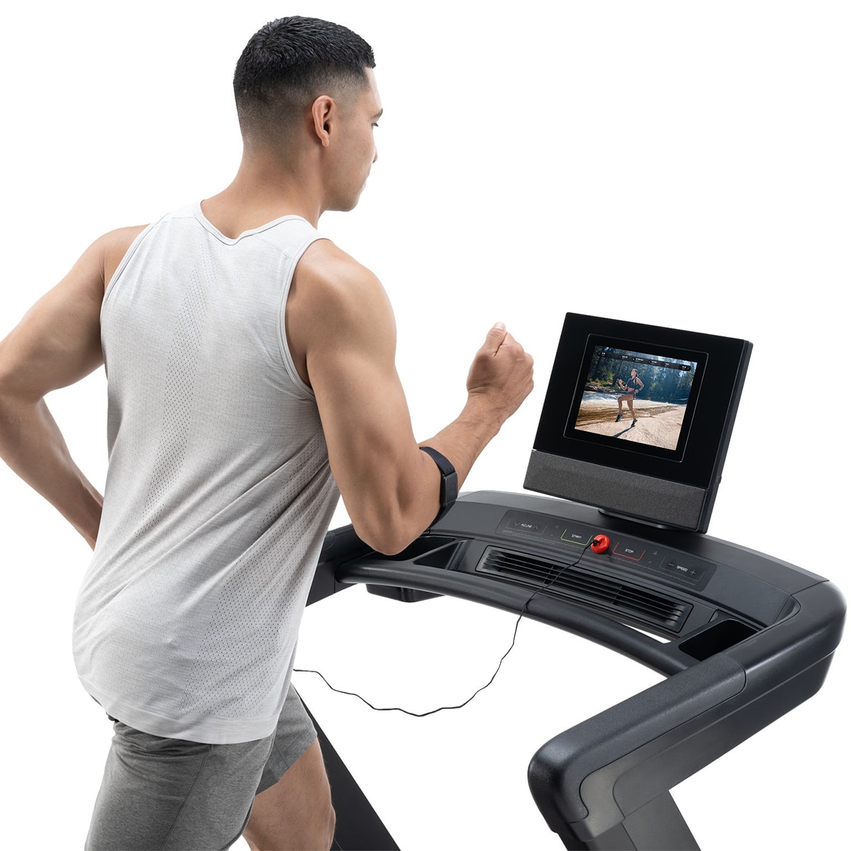 Passadeira Commercial 1250 Cinzento-5