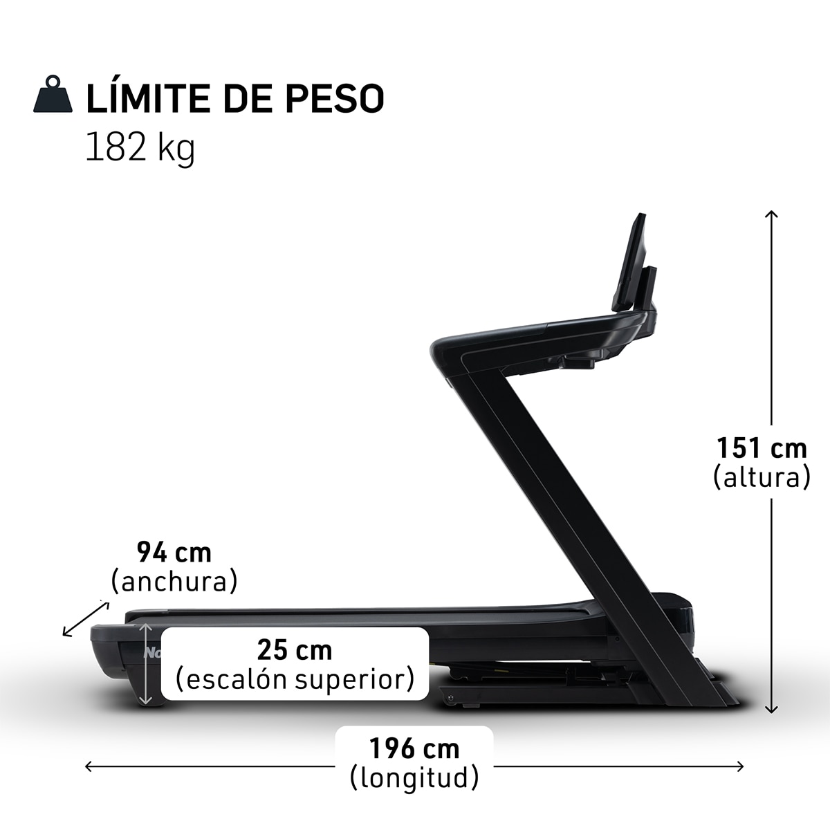 Passadeira Commercial 1250 Cinzento-12