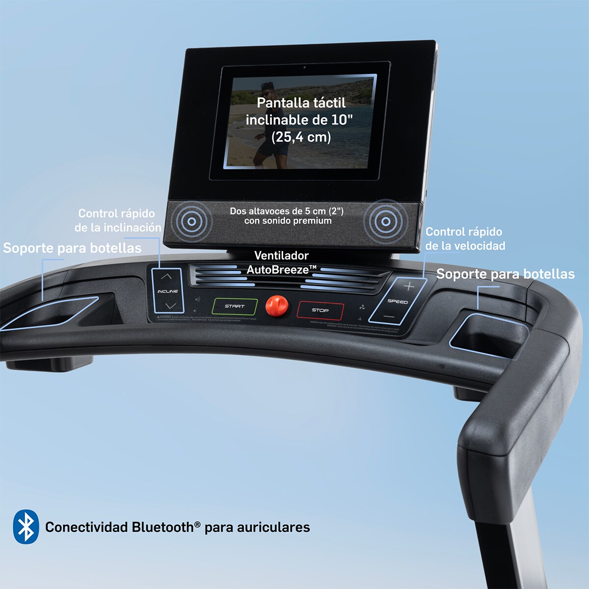 Passadeira T Series 10 10