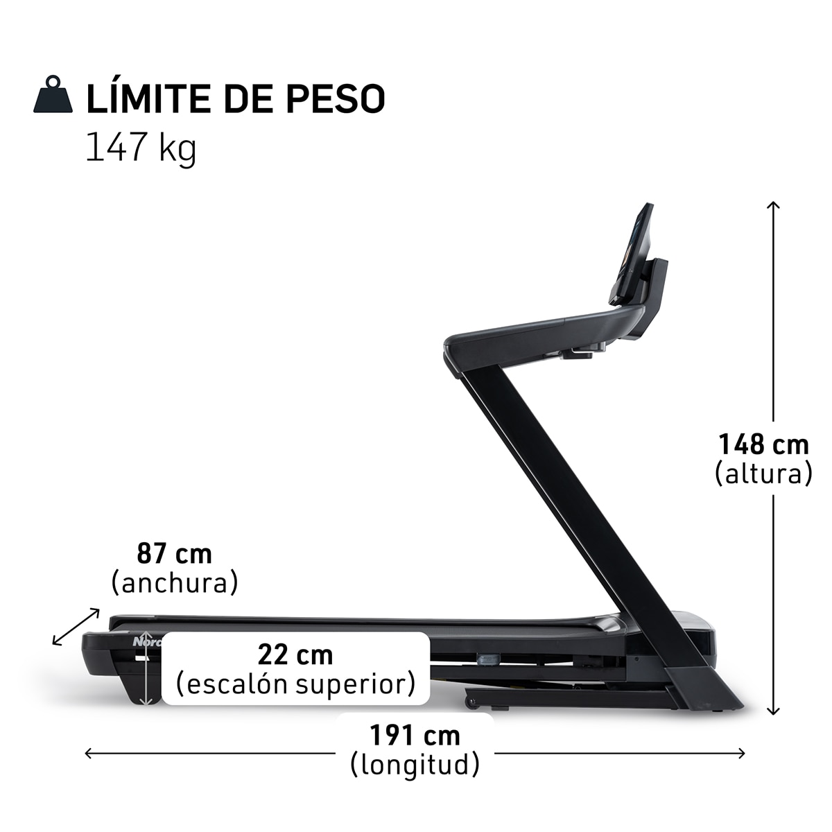 Passadeira T Series 10 11