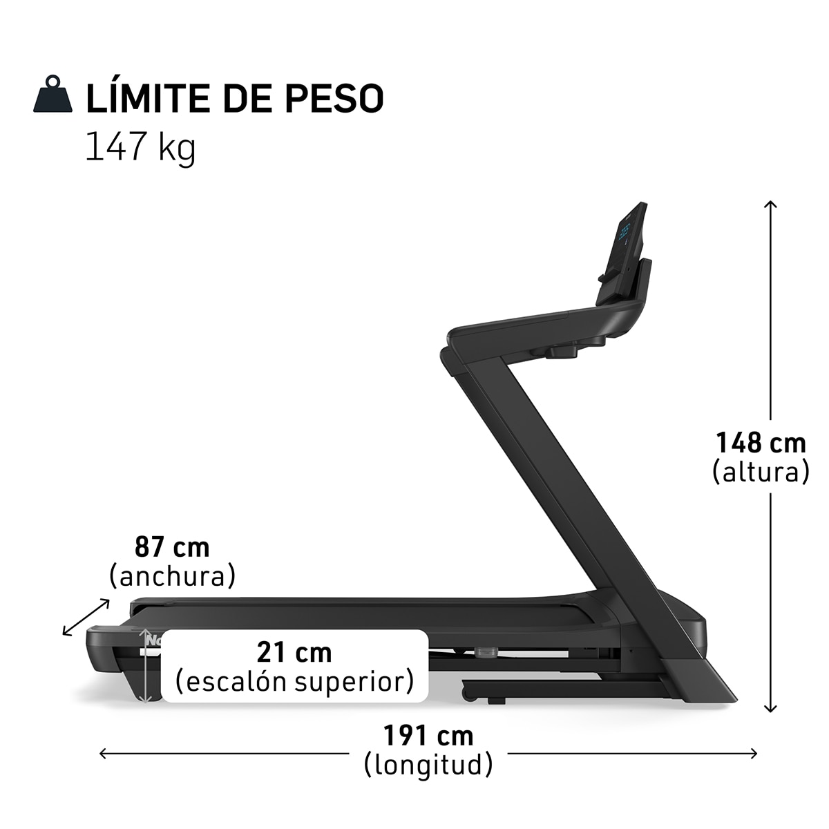Passadeira T Series 7 9