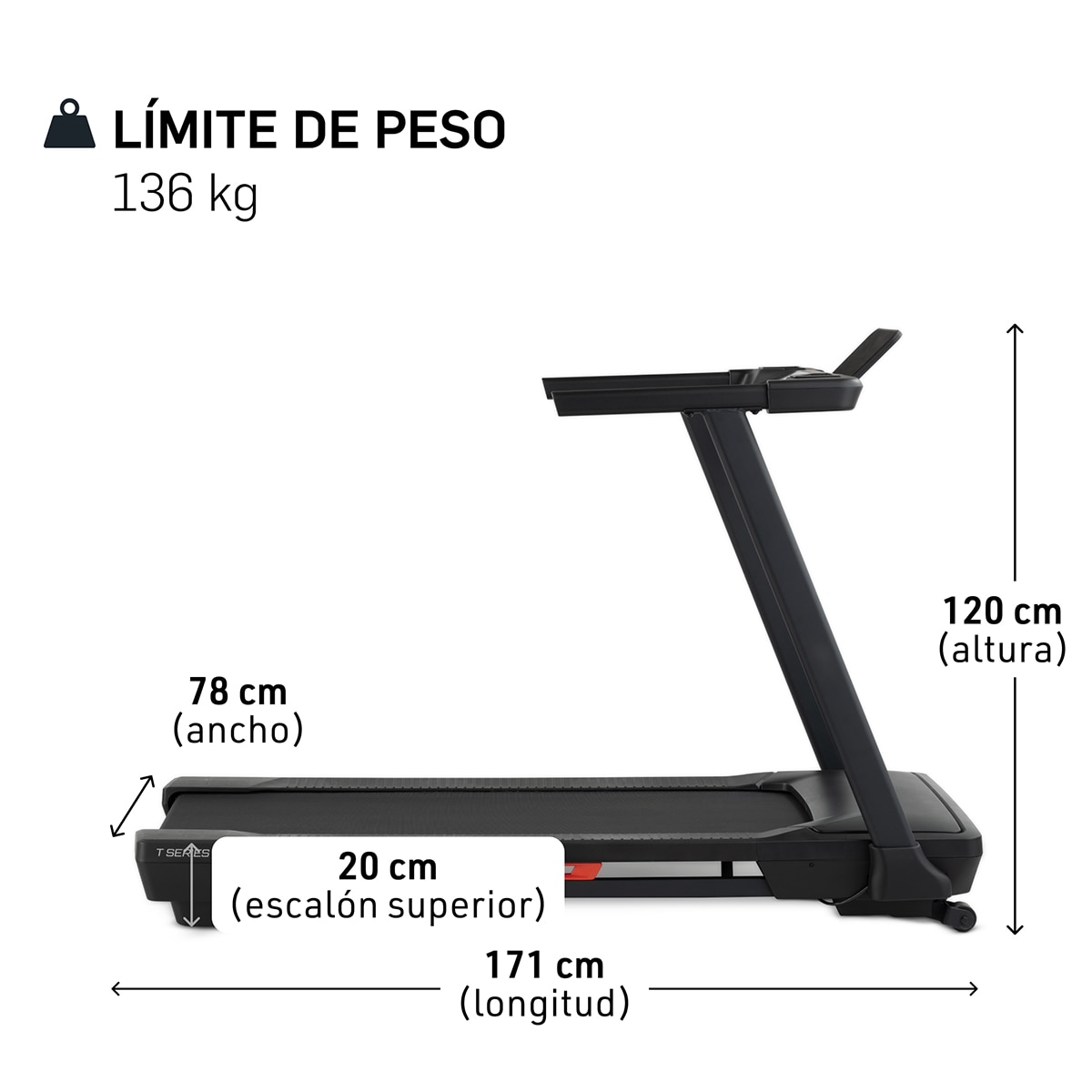 Passadeira T Series 5 3
