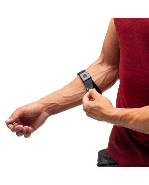Sensor de Frequência Cardíaca de Braço Smartbeat Preto-4