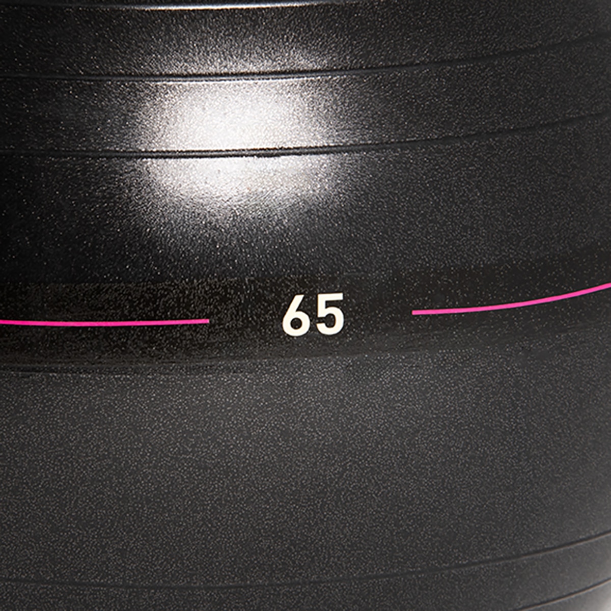 Gymball Home - 65 cm Preto-3