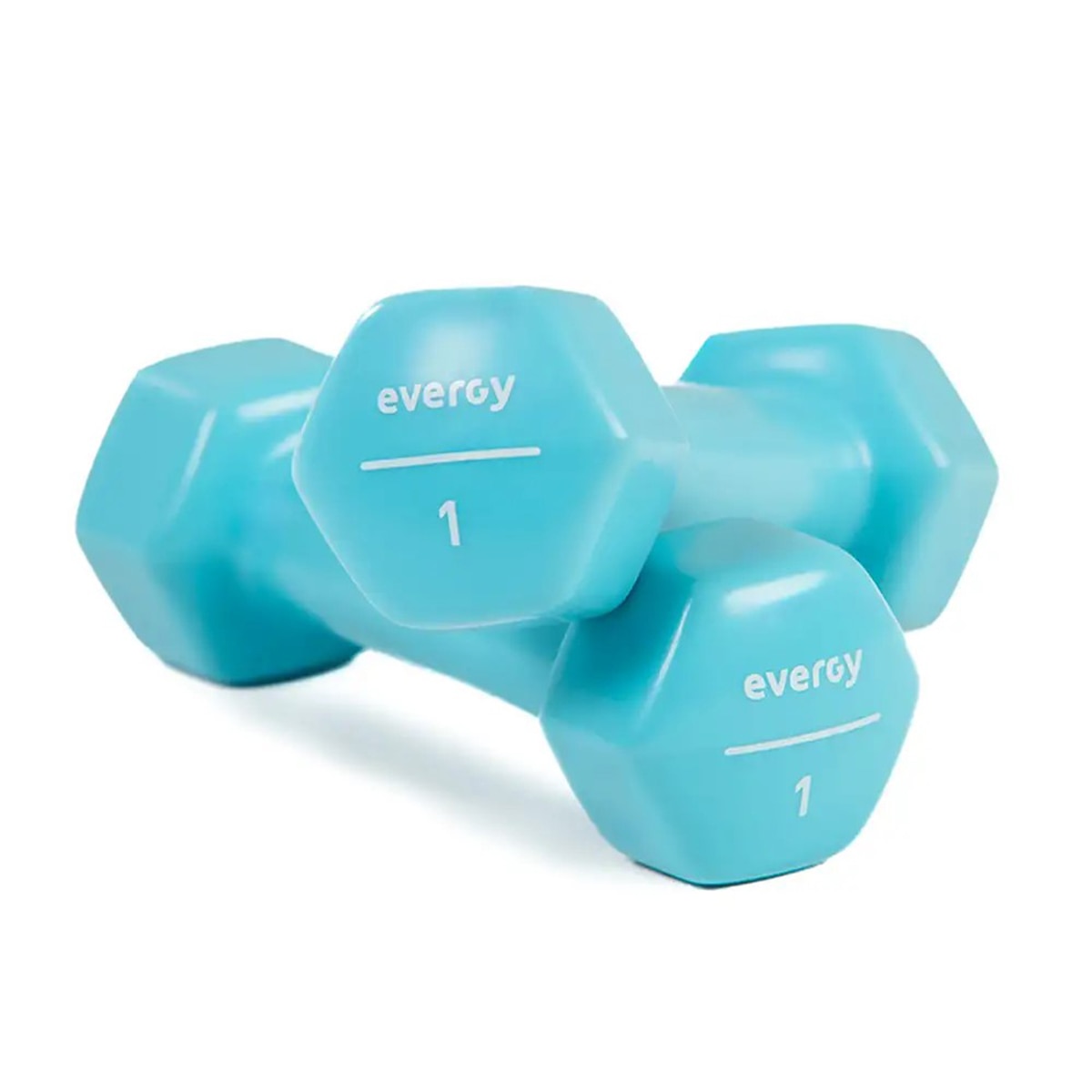 Halteres Studio Home - 1 kg Azul-2