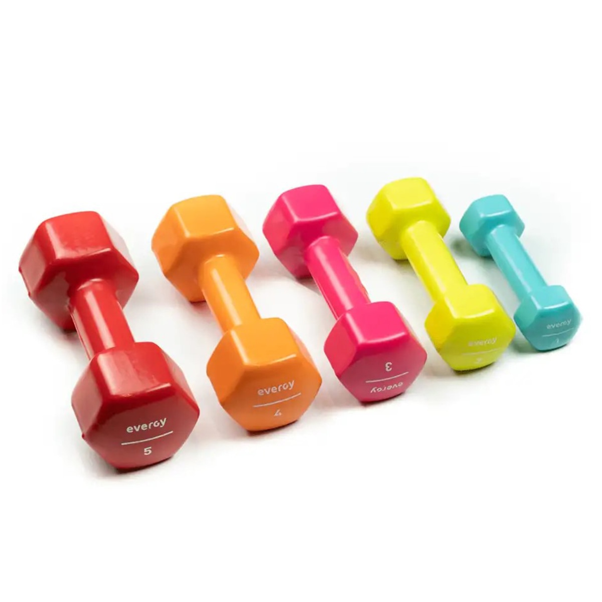 Halteres Studio Home - 1 kg Azul-5