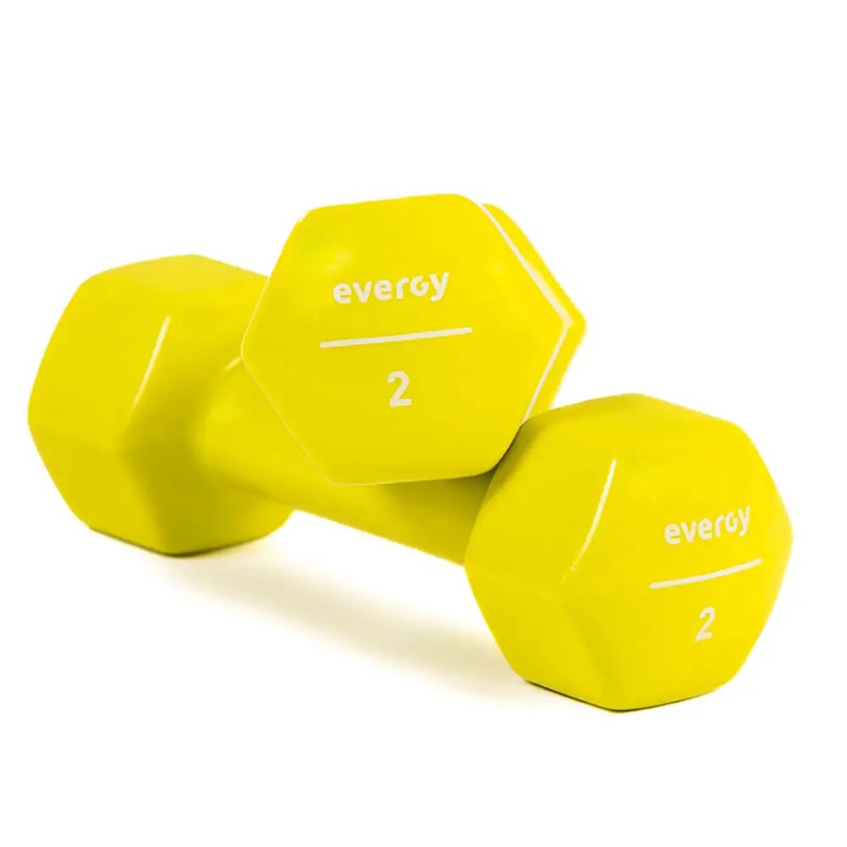 Halteres Studio Home - 2 kg Amarelo-2