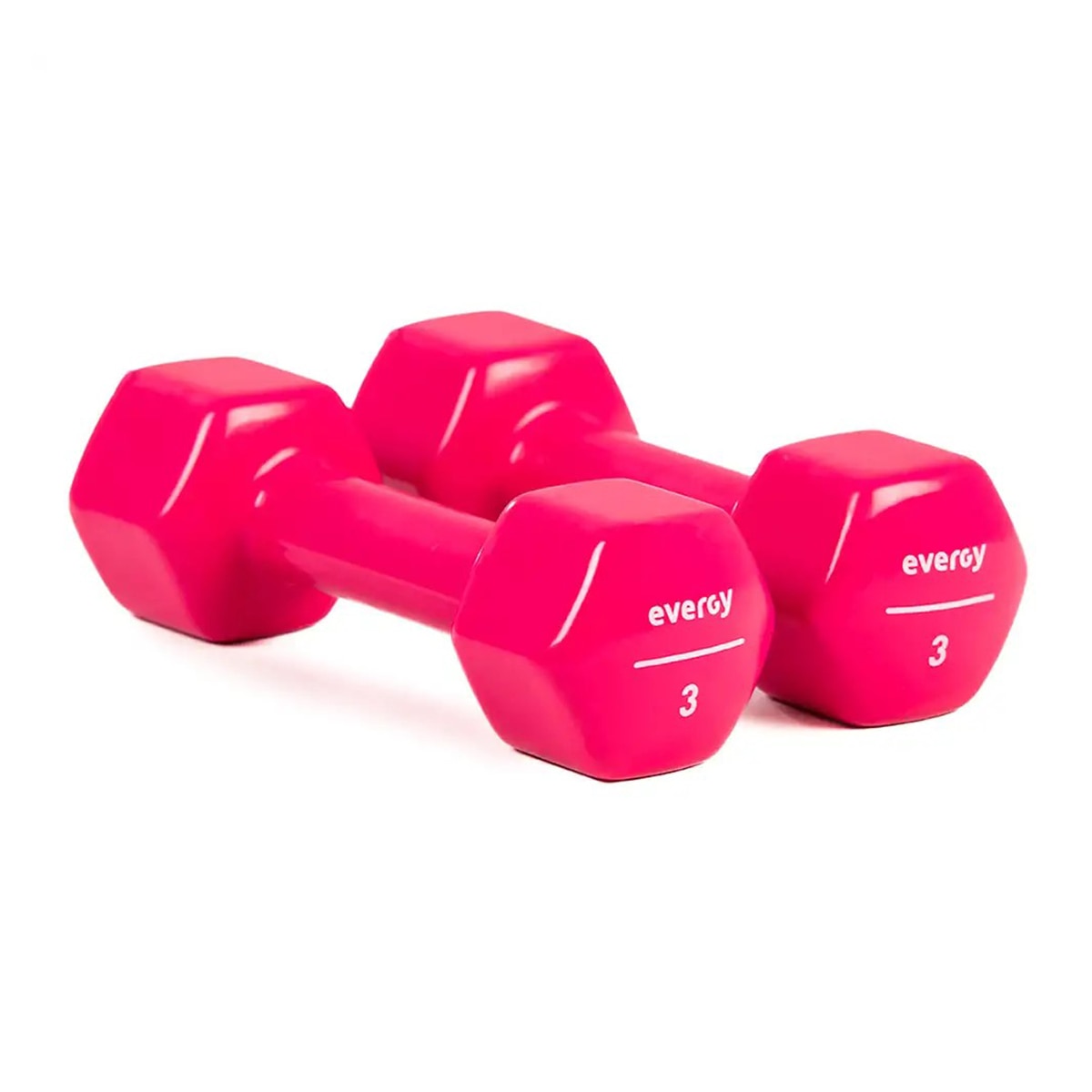 Halteres Studio Home - 3 kg Rosa-1