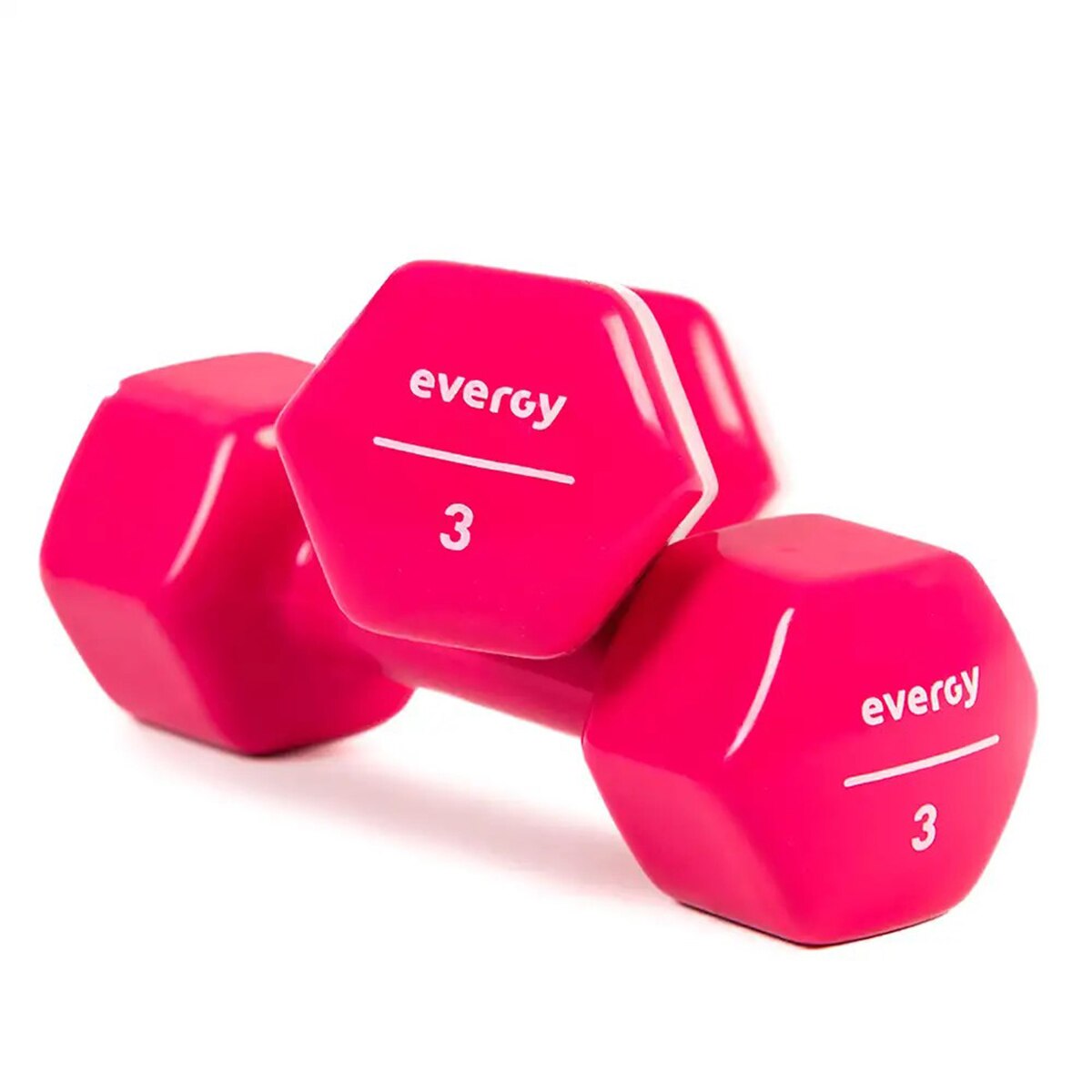 Halteres Studio Home - 3 kg Rosa-2