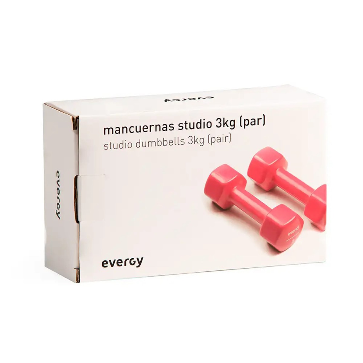 Halteres Studio Home - 3 kg Rosa-6