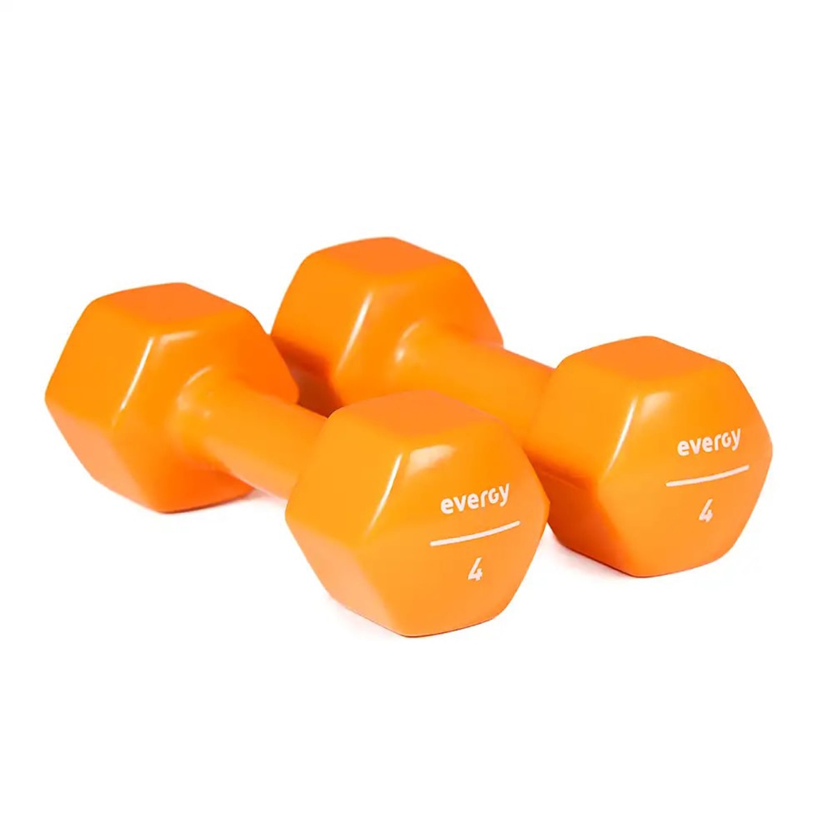 Halteres Studio Home - 4 kg Laranja-1