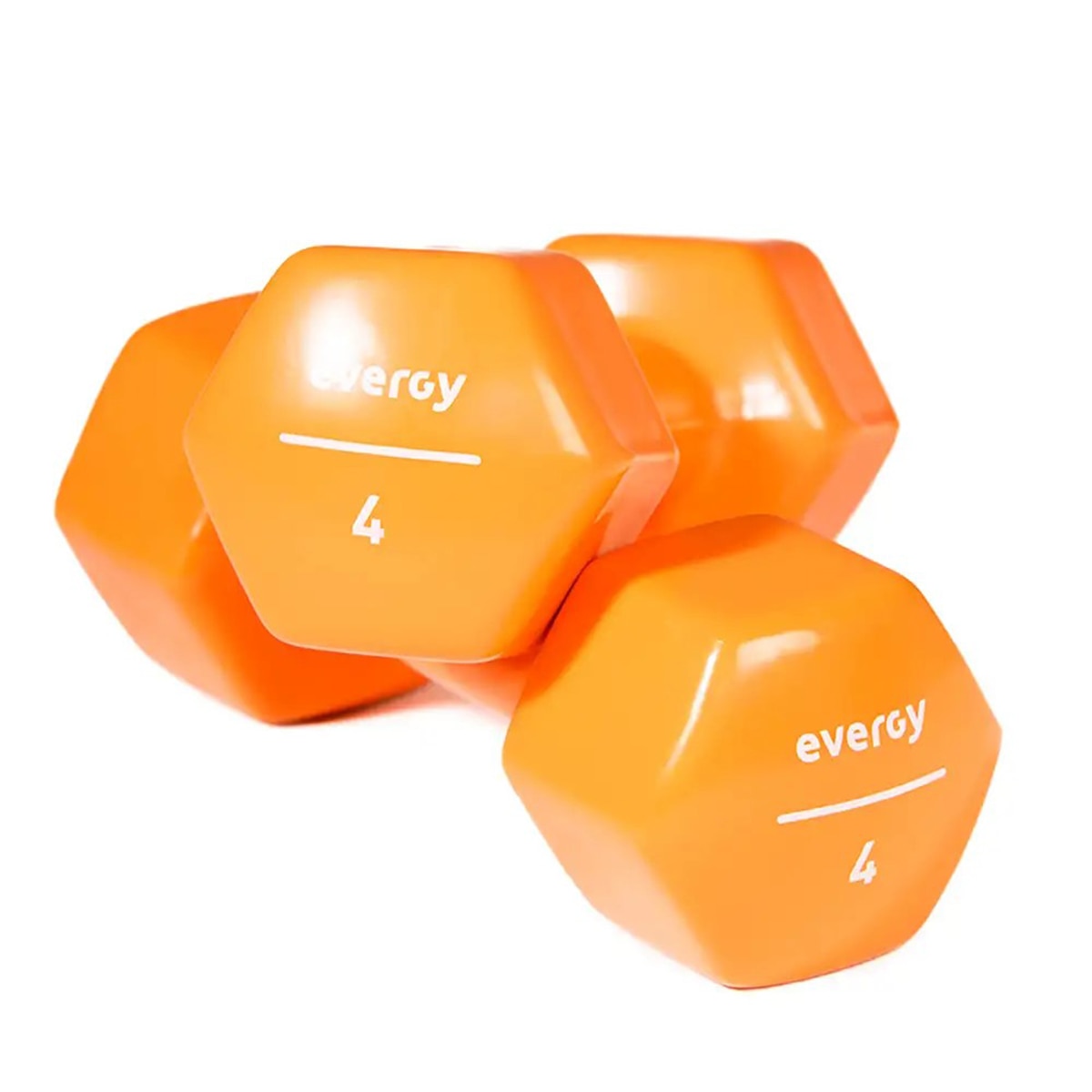 Halteres Studio Home - 4 kg Laranja-2