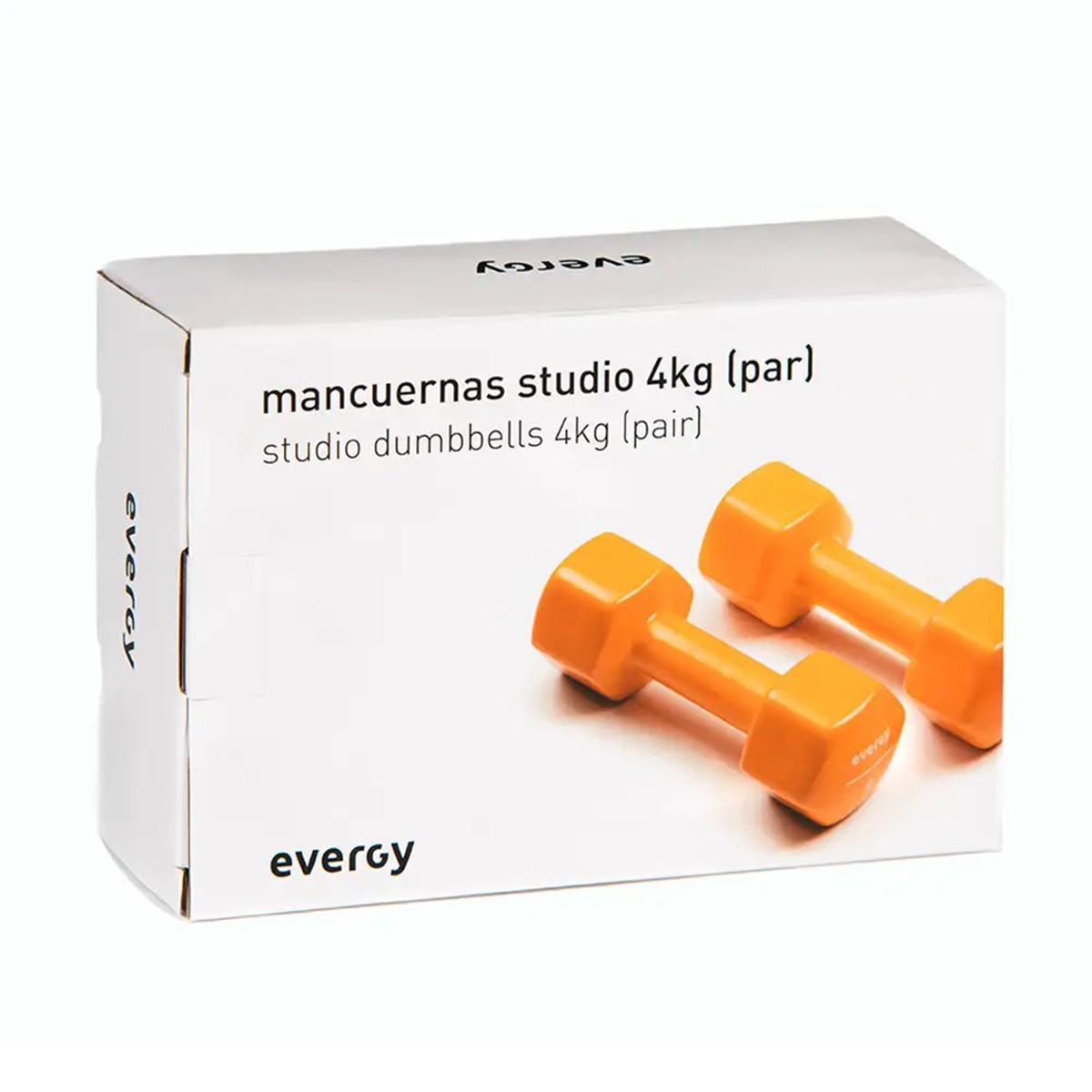 Halteres Studio Home - 4 kg Laranja-6