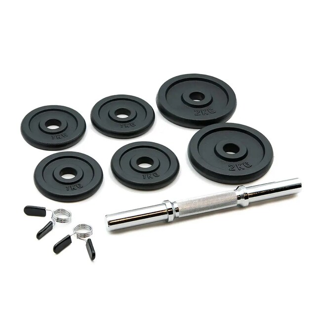 Imagem 0 de Conjunto de Halteres Home - 10 kg