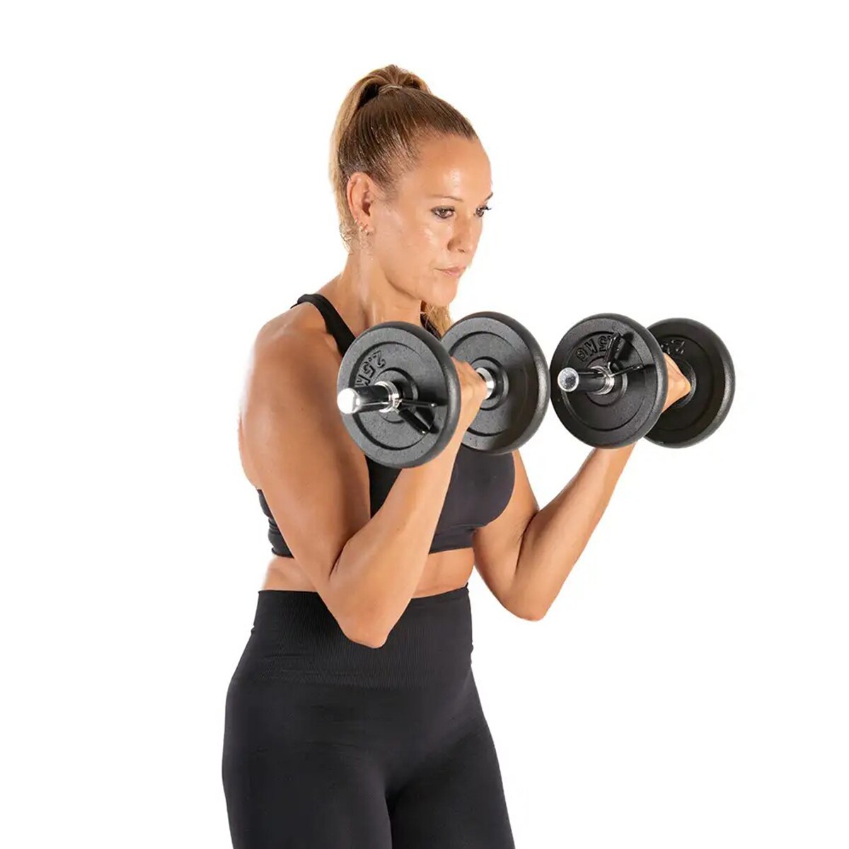 20 Kg Pesas Fitness El Corte Ingles Corte Inglés Mancuernas Dos - Main Image