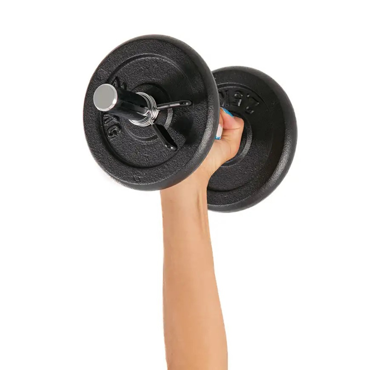 Conjunto de Halteres Home - 20 kg Preto-3