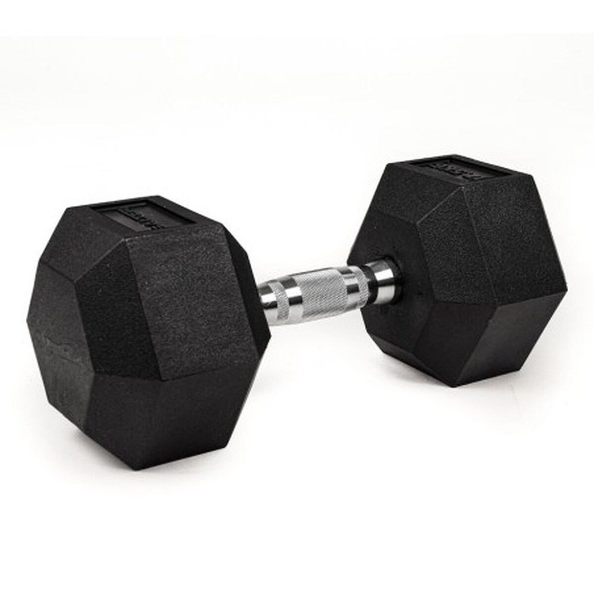 Halteres Hexagonais 2,5 kg Preto-2