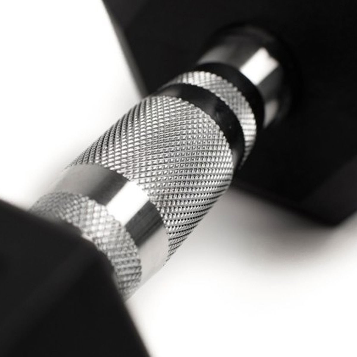 Halteres Hexagonais 2,5 kg Preto-3