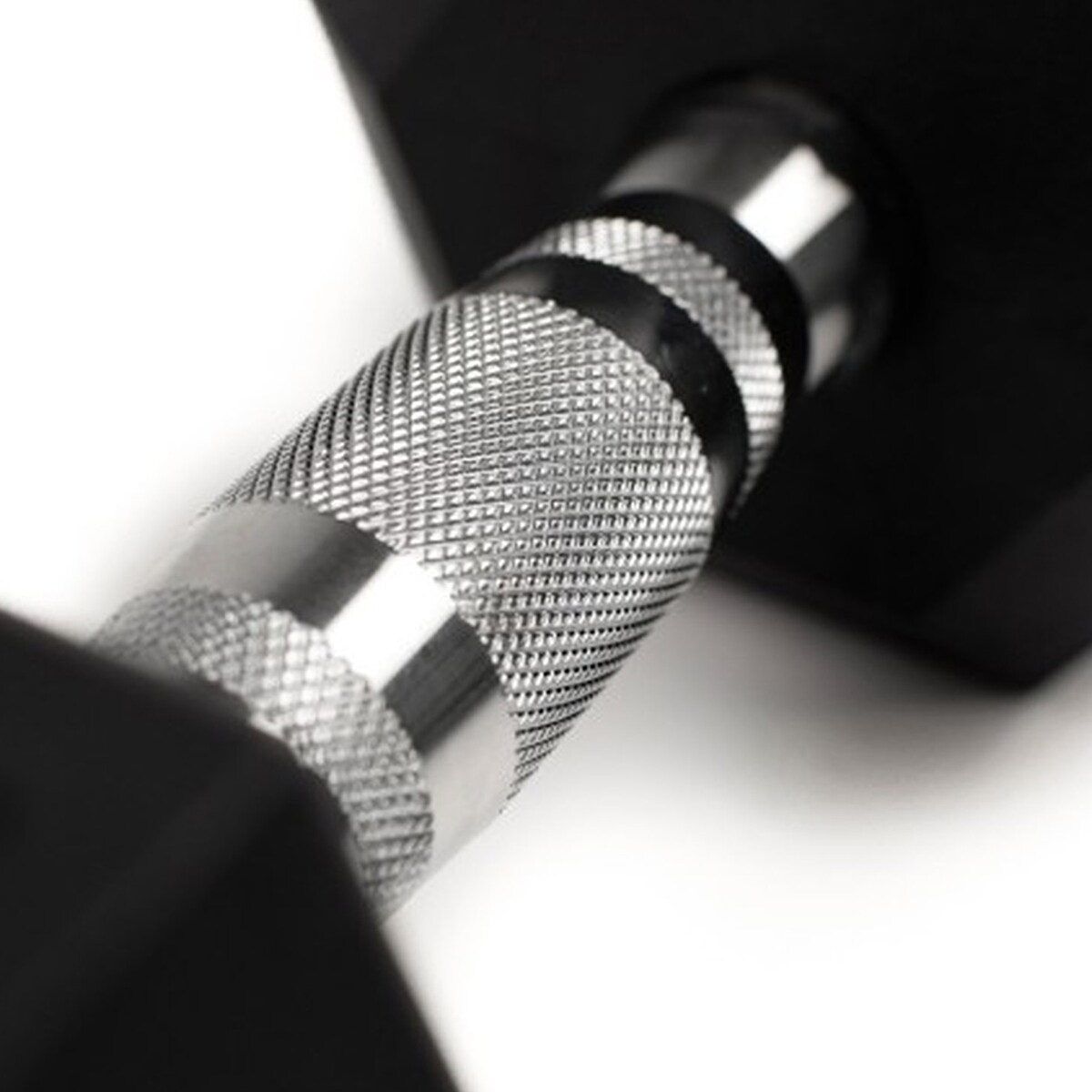 Halteres Hexagonais 2,5 kg Preto-3