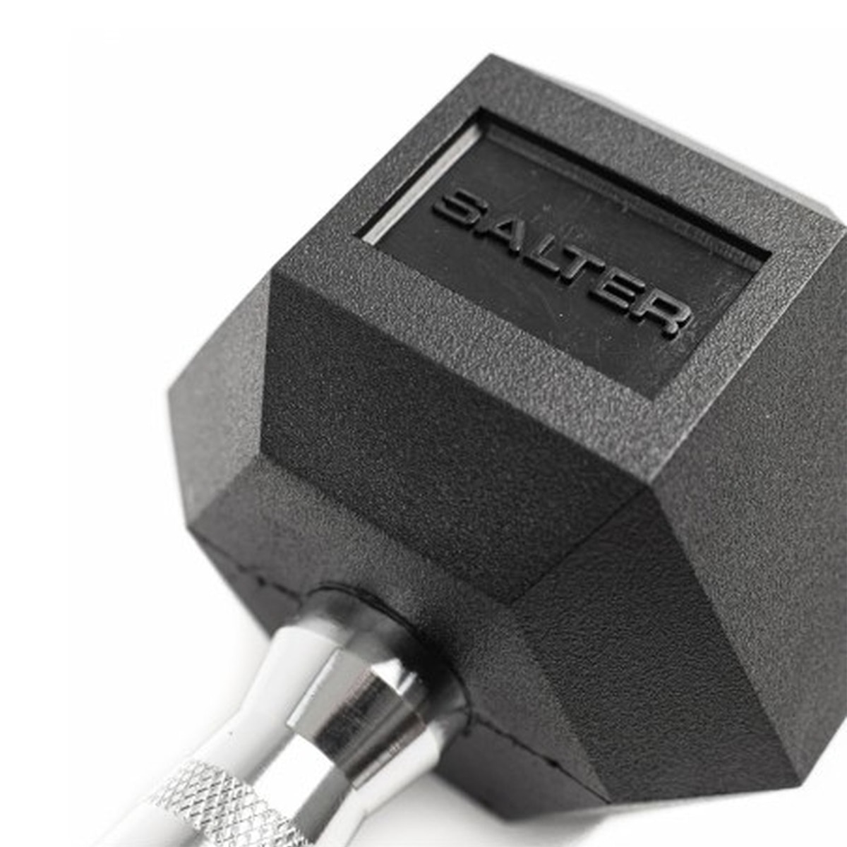 Halteres Hexagonais 2,5 kg Preto-4