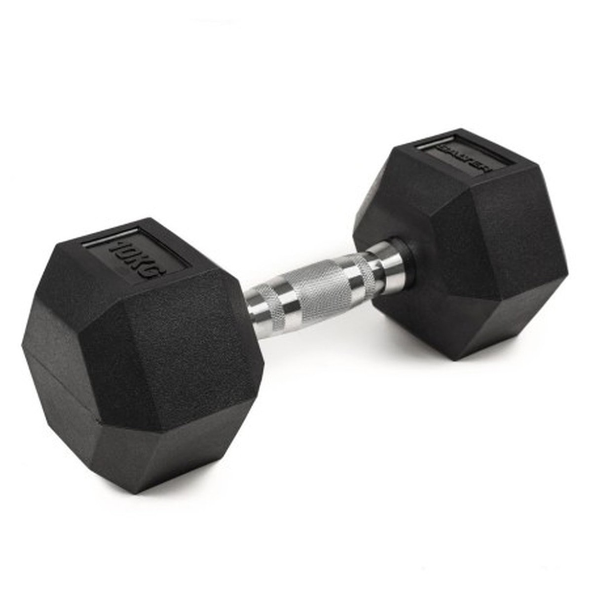 Halteres Hexagonais 7,5 kg Preto-2