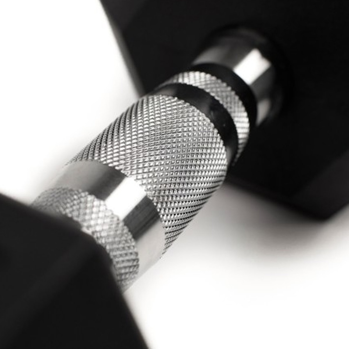Halteres Hexagonais 7,5 kg Preto-4