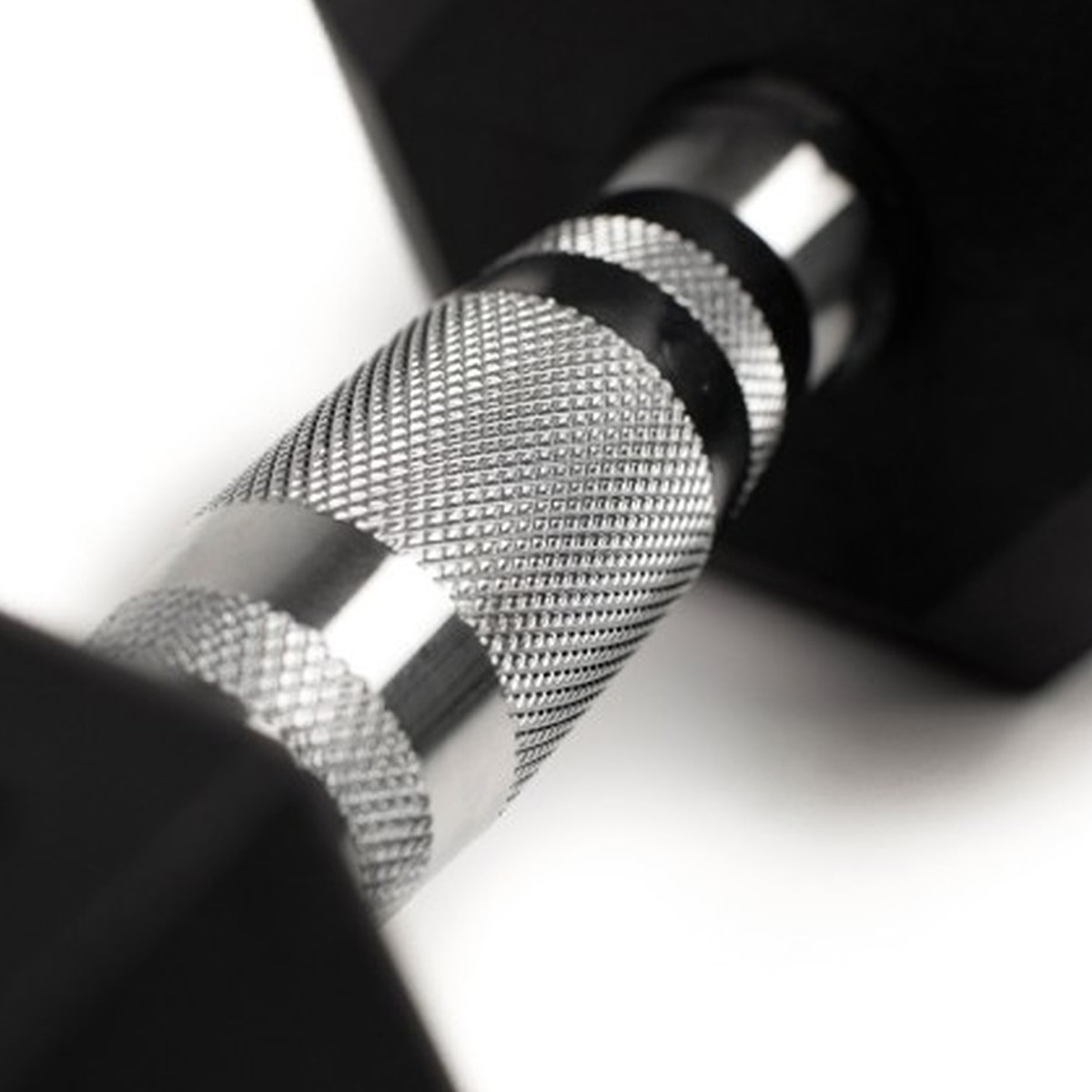 Halteres Hexagonais 12,5 kg Preto-4