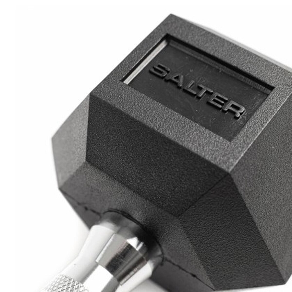 Halteres Hexagonais 12,5 kg Preto-5