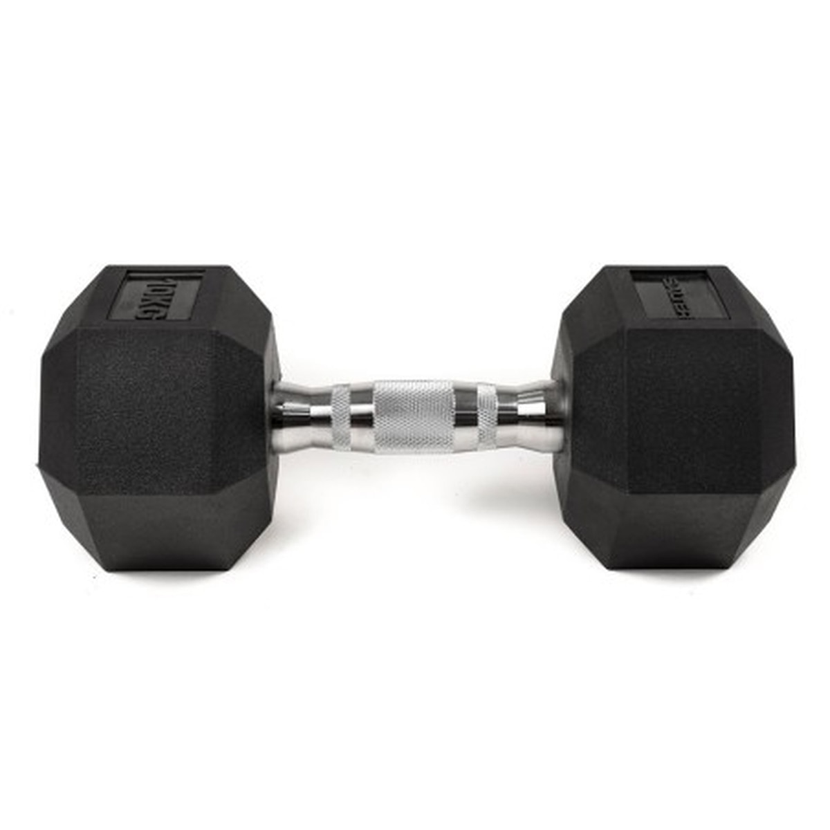 Halteres Hexagonais 12,5 kg Preto-6