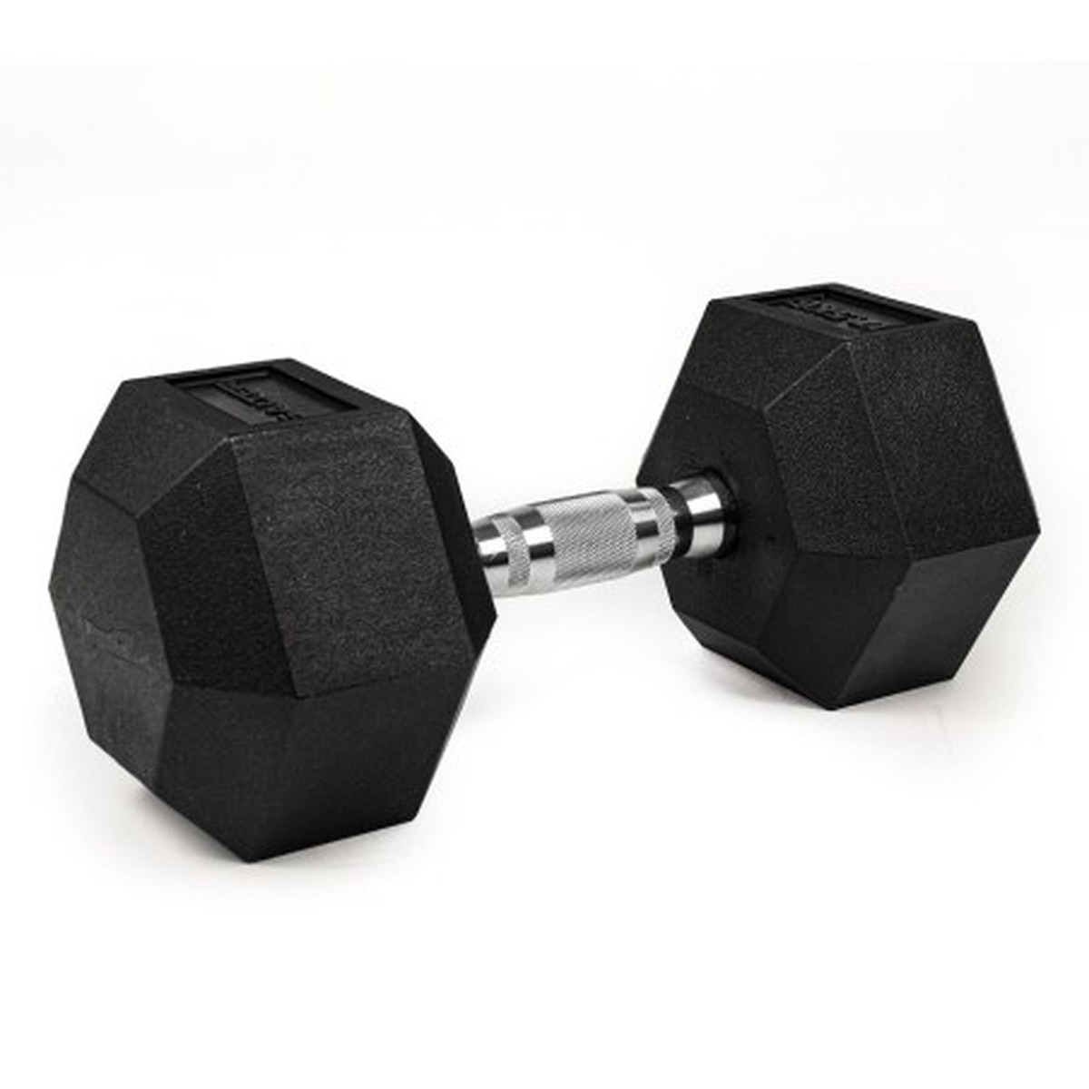 Halteres Hexagonais 15 kg Preto-3