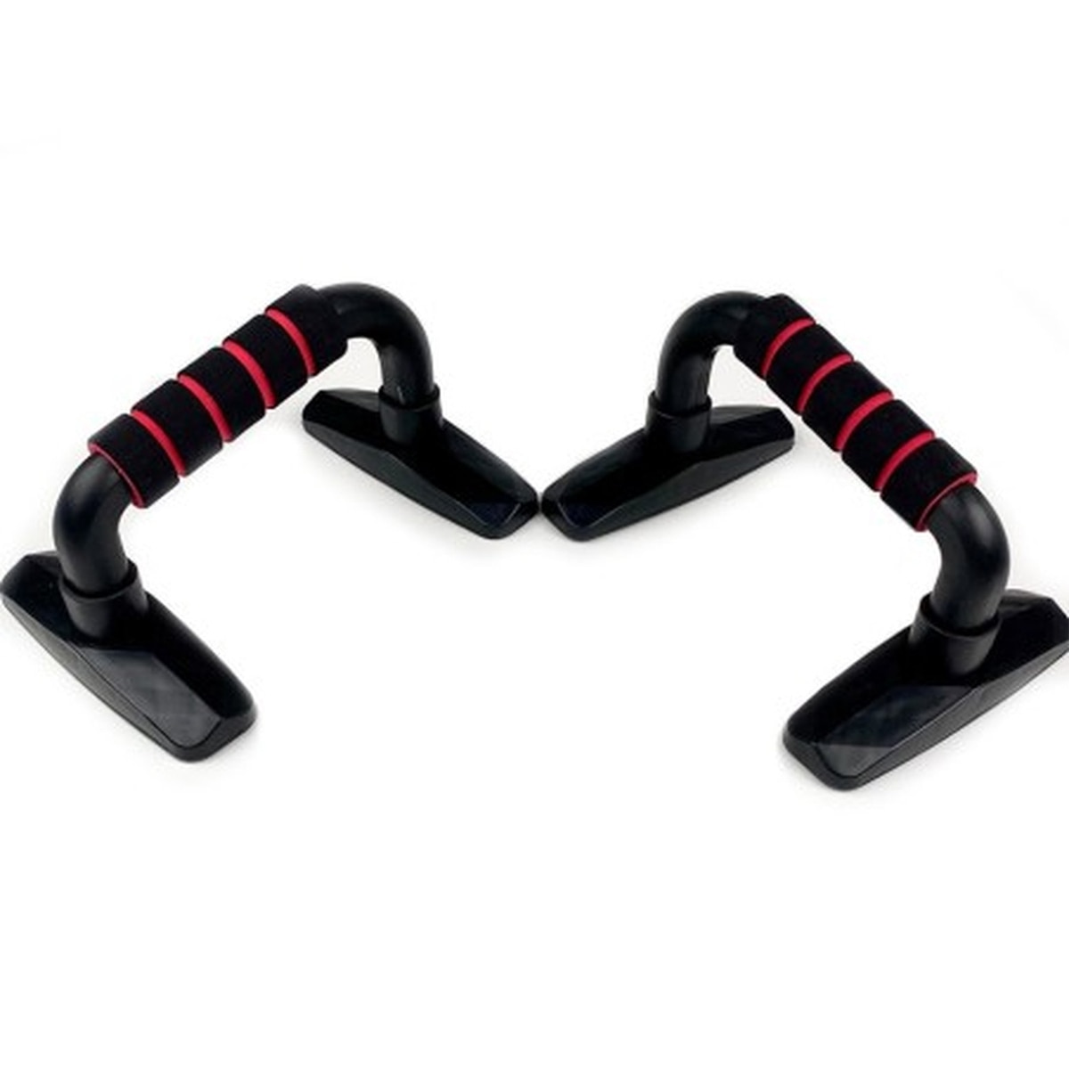 Suporte para Flexões Barra de Flexões Prata-2
