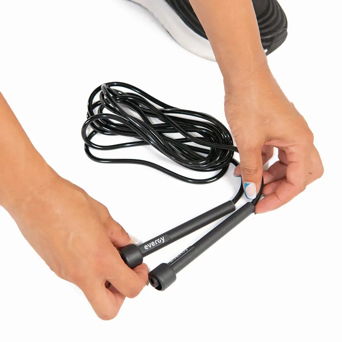 Corda Basic Home - 275 cm Preto-2