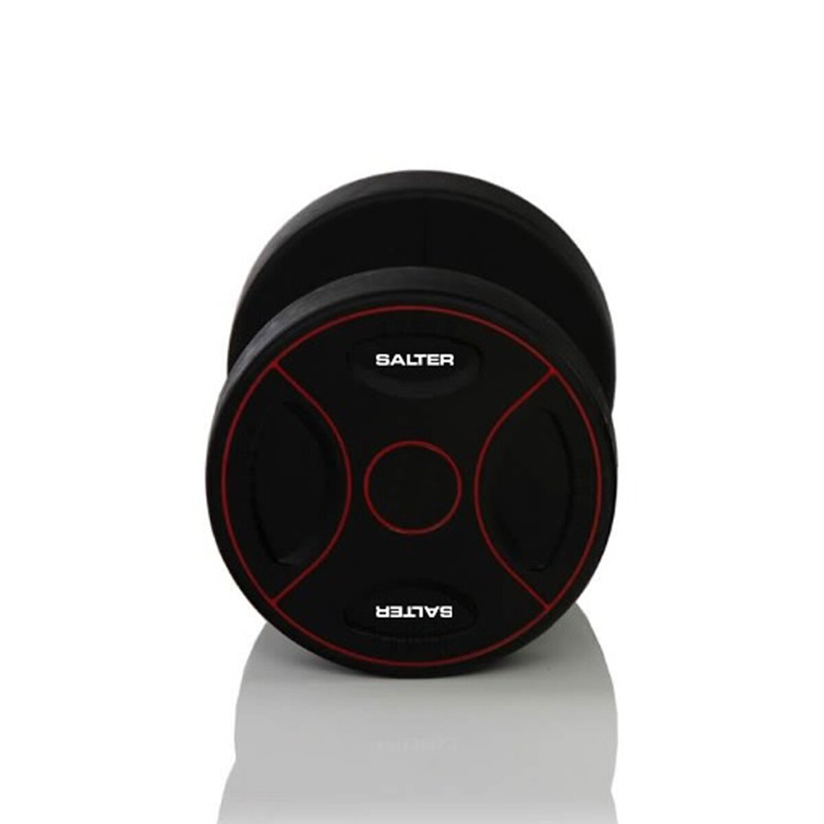 Haltere 1 kg Salter Preto-2