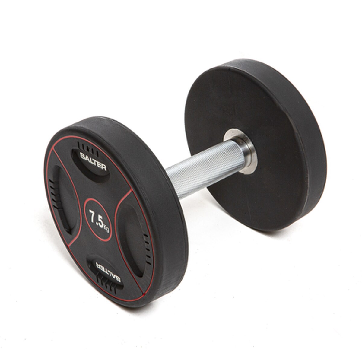Mancuerna 2 kg Salter - Negro Negro-5