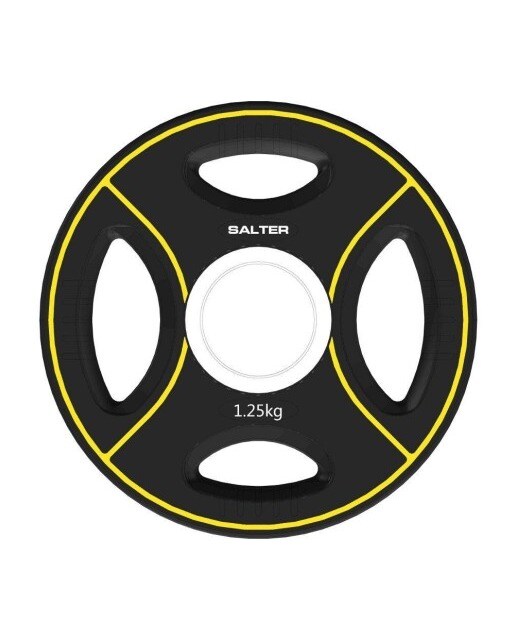 Disco de TPU 50 mm 1,25 kg Preto-1